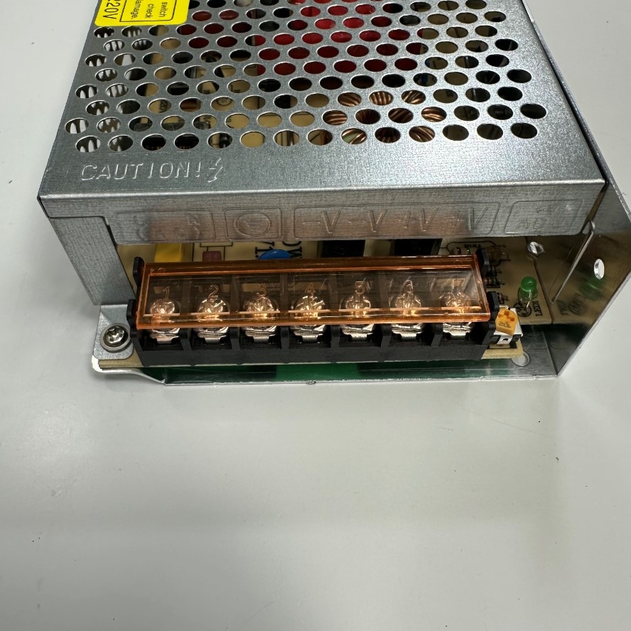 Nguồn Tổ Ong DC 24V 5A S-120-24 Industrial Switching Power Supply Input 100-240VAC 50/60Hz
