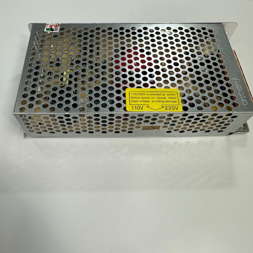 Nguồn Tổ Ong DC 24V 5A S-120-24 Industrial Switching Power Supply Input 100-240VAC 50/60Hz