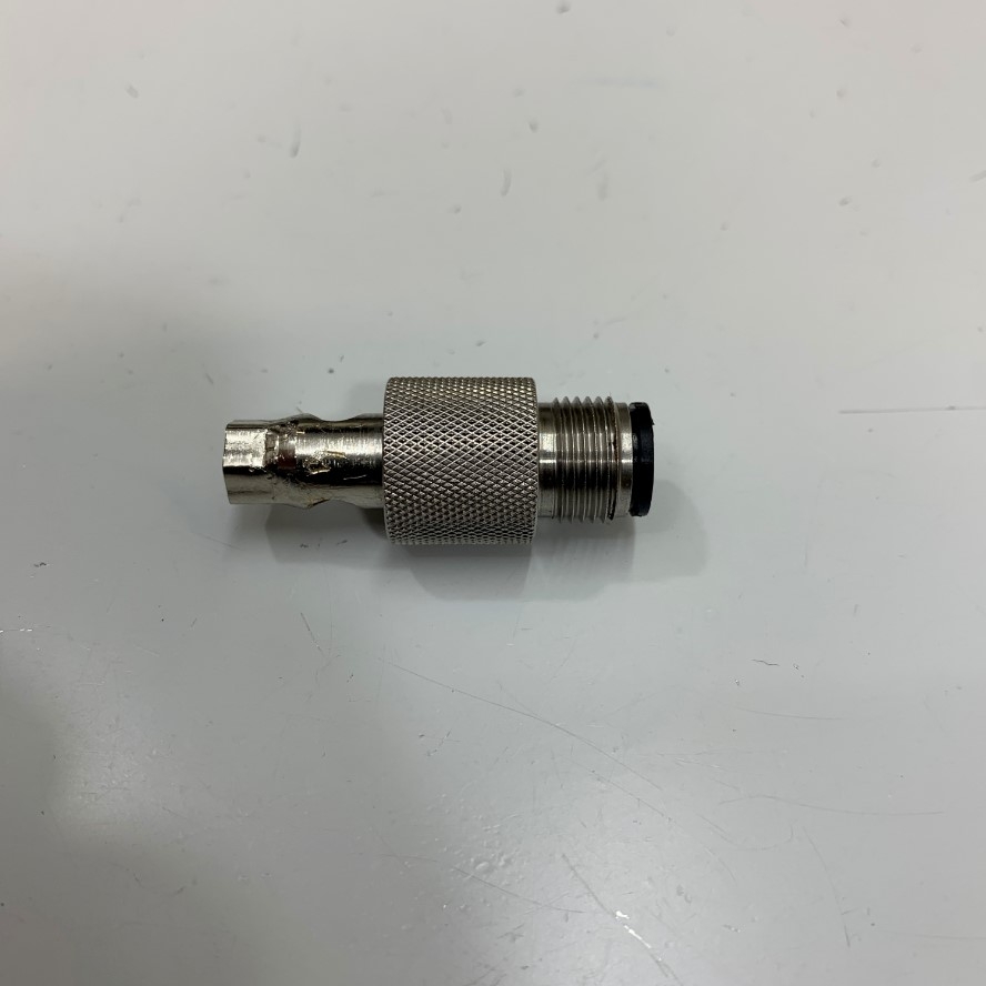 Rắc Hàn Jack M12 8 Pin Male A-Coded For Industrial Ethernet Connector Cognex and Automation Camera