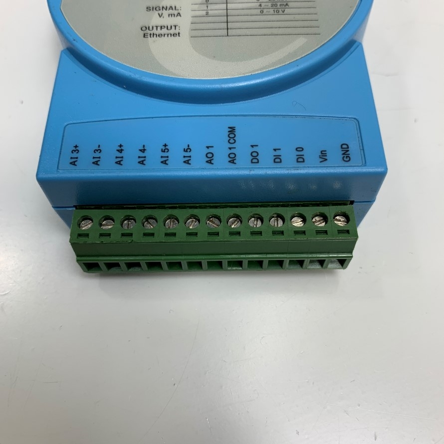 Bộ Chuyển Đổi Tín Hiệu ADAM-6024 12 Way Isolated Universal Modbus TCP Module RJ-45 Ethernet Remote I/O Advantech Converter