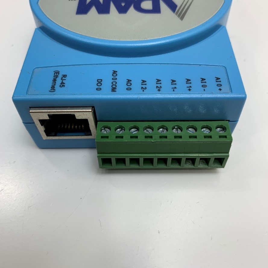 Bộ Chuyển Đổi Tín Hiệu ADAM-6024 12 Way Isolated Universal Modbus TCP Module RJ-45 Ethernet Remote I/O Advantech Converter