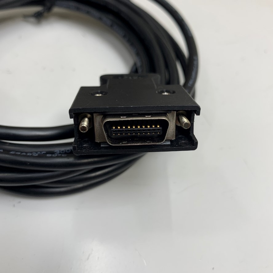 Cáp Điều Khiển 3M 10ft Connector MDR 20 Pin Male to Molex 9 Pin Plug Female For PSI Programming Cable witch Servo Motor