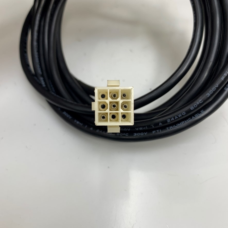 Cáp Điều Khiển 3M 10ft Connector MDR 20 Pin Male to Molex 9 Pin Plug Female For PSI Programming Cable witch Servo Motor