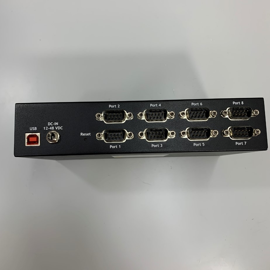 USB to 8 Port RS-232 Serial Hup Moxa Uport 1610-8 For Medical Hospital Computer Laptop, Desktop Trong Phòng Xét Nghiệm Bện Viện, Phòng Khám