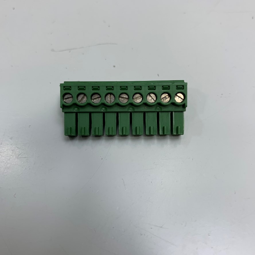 Vít Khối Nối Thiết Bị Đầu Cuối Điện DECA Terminal Blocks MC Series MC 9 Ways 9 Pin Female Pitch 3.81mm For Switches Advantech ADAM Converter
