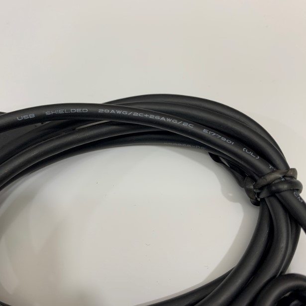 Cáp Canon USB 2.0 Cable Type A to Mini B USB Shielded Cable Length 1.3M