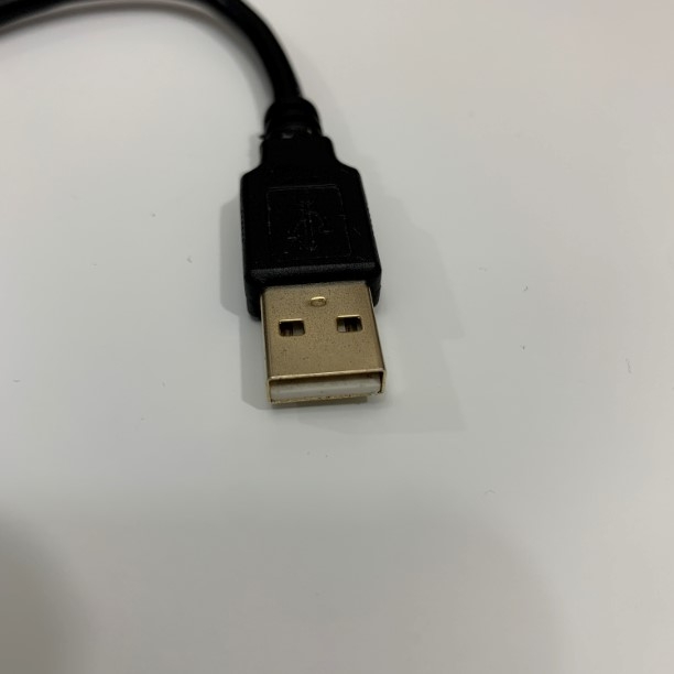Dây Cáp USB 2.0 Type A Male to DC 5.5mm x 2.5mm 5V DC Power Supply Cable 15Cm