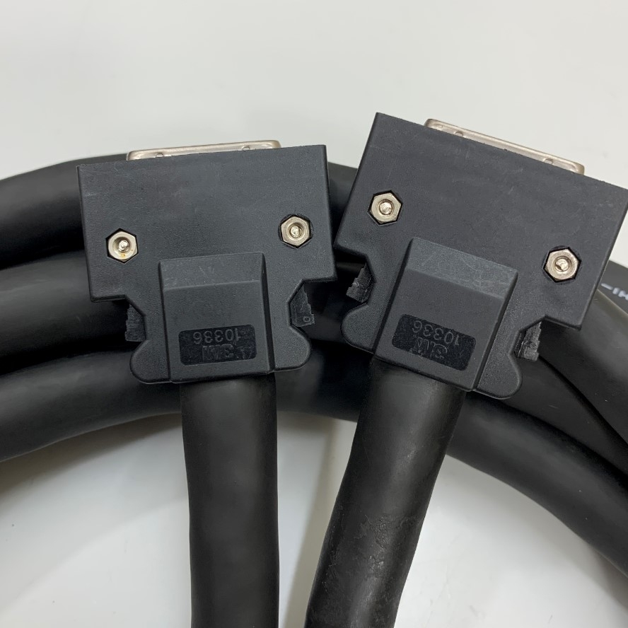 Cáp Điều Khiển Âm Thanh Chuyên Nghiệp TC Electronic System Cable SCSI MDR 36 Pin Male to Male 3M Connector With Latch Clip Hitachi E41447 OD Ø 15.5mm Dài 3M 10ft
