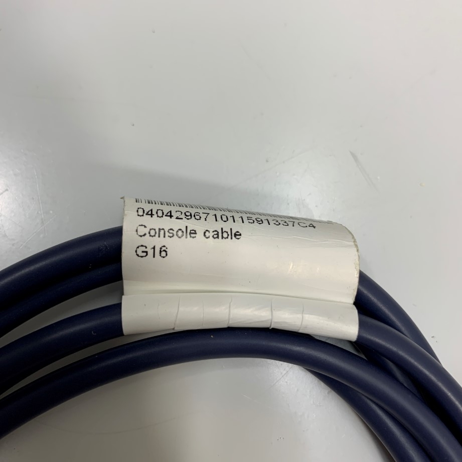 Cáp Điều Khiển 6Ft Dài 1.8M Serial DB9 to RJ45 Rollover V1 Console Cable 19-04042967