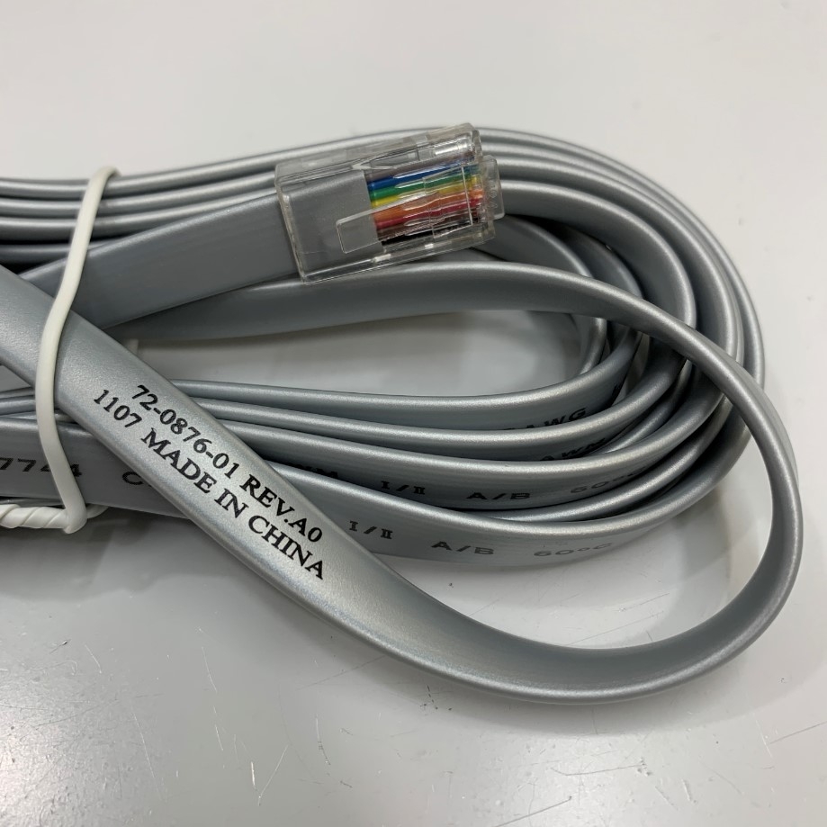 Cáp Điều Khiển 8Ft Dài 2.4M Cisco RJ45 to RJ45 Rolled Rollover Cable Console 72-0876-01