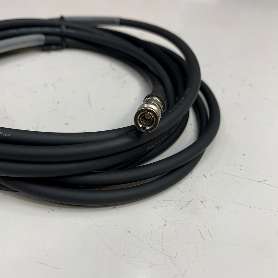 Cáp 3M 10ft Cable CXP Micro BNC x2 HD-BNC DrC 3M For CXP-12 Interface Card witch HR CoaXPress industrial Camera Link Data Micro BNC