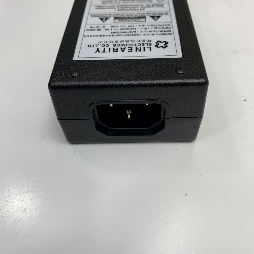 Adapter 12V 4.5A 54W Linearity Connector Size 4 Pin Mini Din 10mm OEM LI SHIN LSE0107A1240 12V 3.33A For Power Supply Industrial Touch Screen Monitors