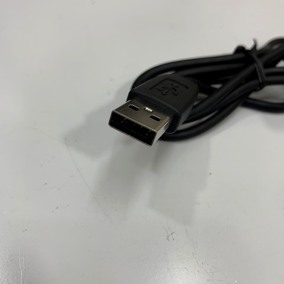 Cáp Motorola 25-124330-01R USB Type A to Micro USB 5 Pin Dài 0.8M For Máy Kiểm Kho Zebra Motorola MC9500