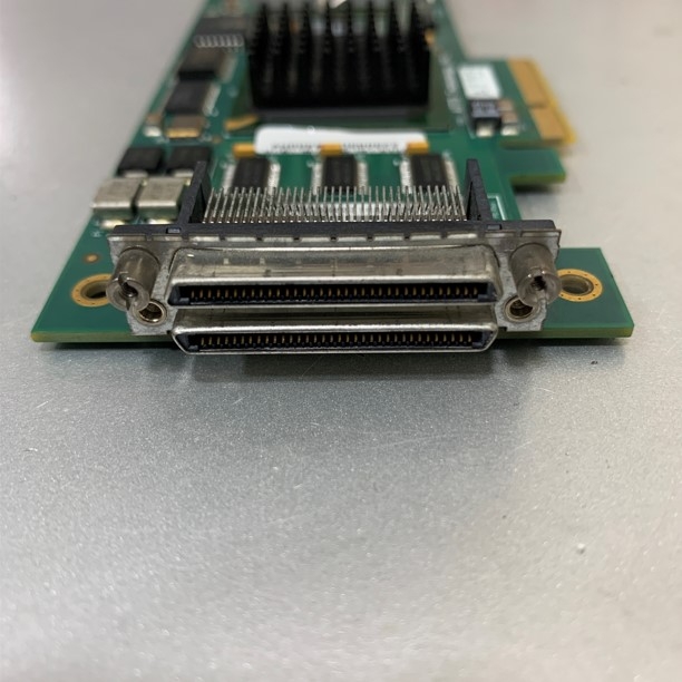 Card ATTO Technology 0223-PCBX-001 Ultra 320 Dual Channel PCI-E X4 SCSI Garland Computer