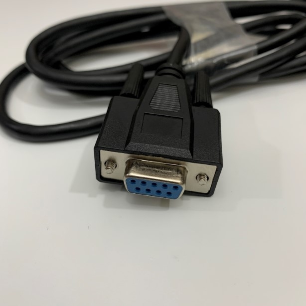 Cáp Lập Trình Serial Port Communication MUSASHI SHOTMASTER 400DS-S Với Máy Tính Cable RS-232C D-SUB DB15 Male to RS232 Female Length 1.8M