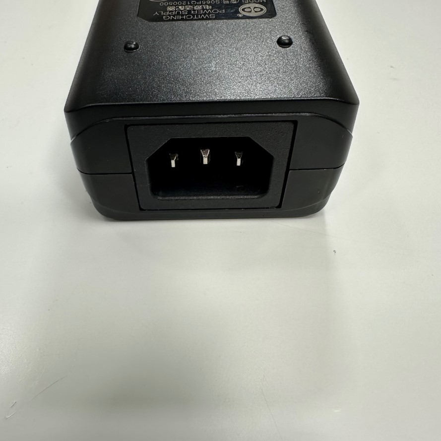 Adapter 12V 5A 60W Tenpao Connector Tip Size 5.0mm x 3.0mm For Video Conferencing Camera Hội Nghị Truyền Hình Aver Cam520/530