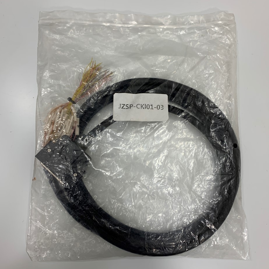 Cáp YASKAWA JZSP-CKI01-3 Cable 10Ft Dài 3M For I/O Cable Yaskawa Servo Driver Connector CN1 MDR 50 Pin Male to 50 Core