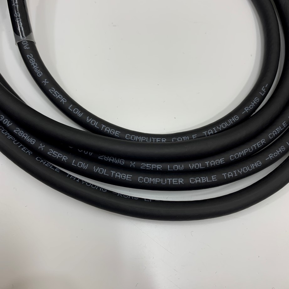 Cáp YASKAWA JZSP-CKI01-2 Cable 7Ft Dài 2M For I/O Cable Yaskawa Servo Driver Connector CN1 MDR 50 Pin Male to 50 Core