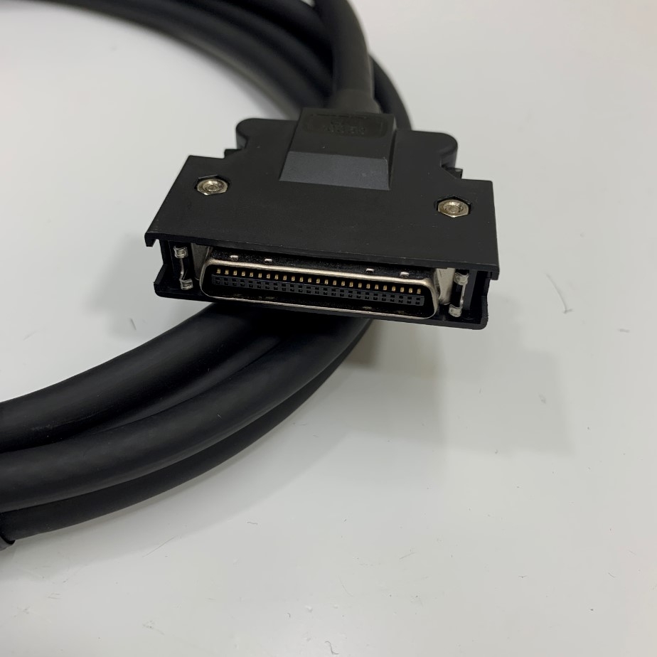 Cáp SCSI MDR 50 Pin Male to Male Cable 10Ft Dài 3M For I/O Cable Servo Driver Connector CN1