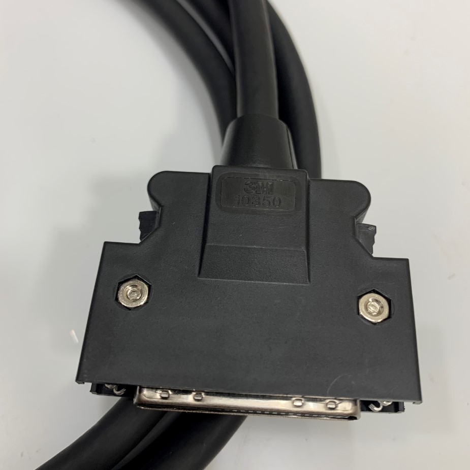 CN68 68-Pin MDR SCSI Male To Male Cable For Servo Drive - 3 Meter Connection Cable