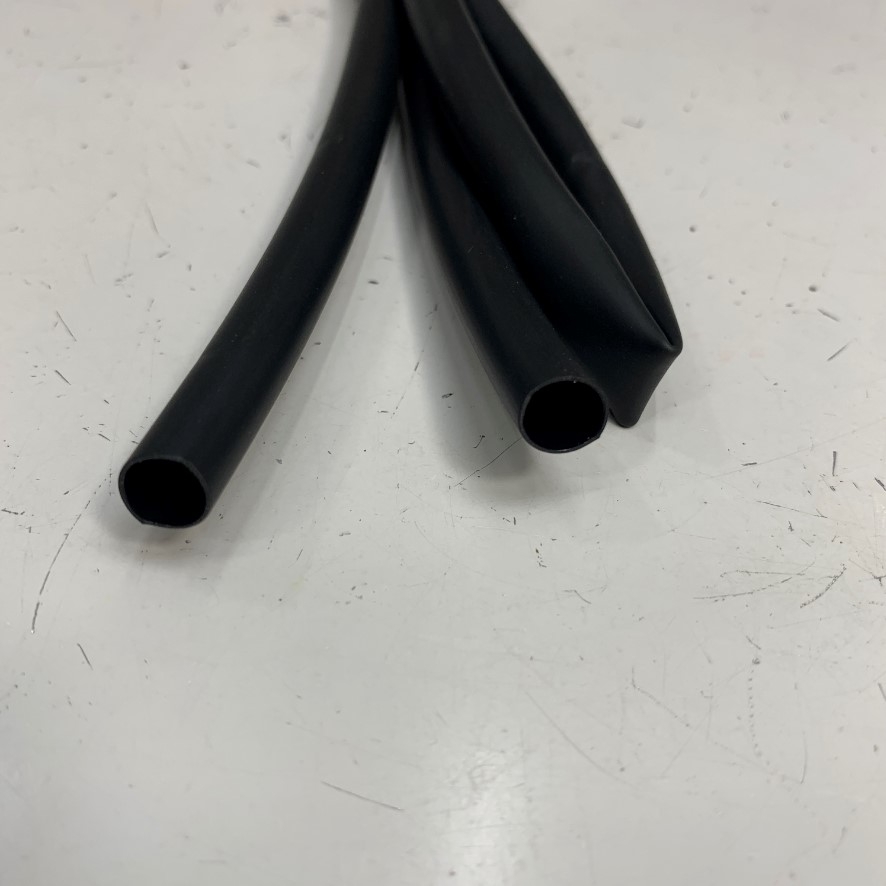 Ống Co Nhiệt Cách Điện 100M Heat Shrink Tube Black Size Ф 6.4mm Shrink Ratio 3:1 Temperature 125℃ Voltage 600V Length 100 Meter