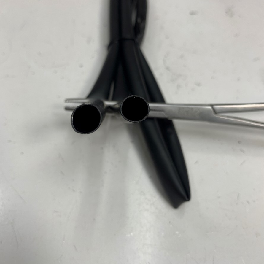 Ống Co Nhiệt Cách Điện 100M Heat Shrink Tube Black Size Ф 6.4mm Shrink Ratio 3:1 Temperature 125℃ Voltage 600V Length 100 Meter