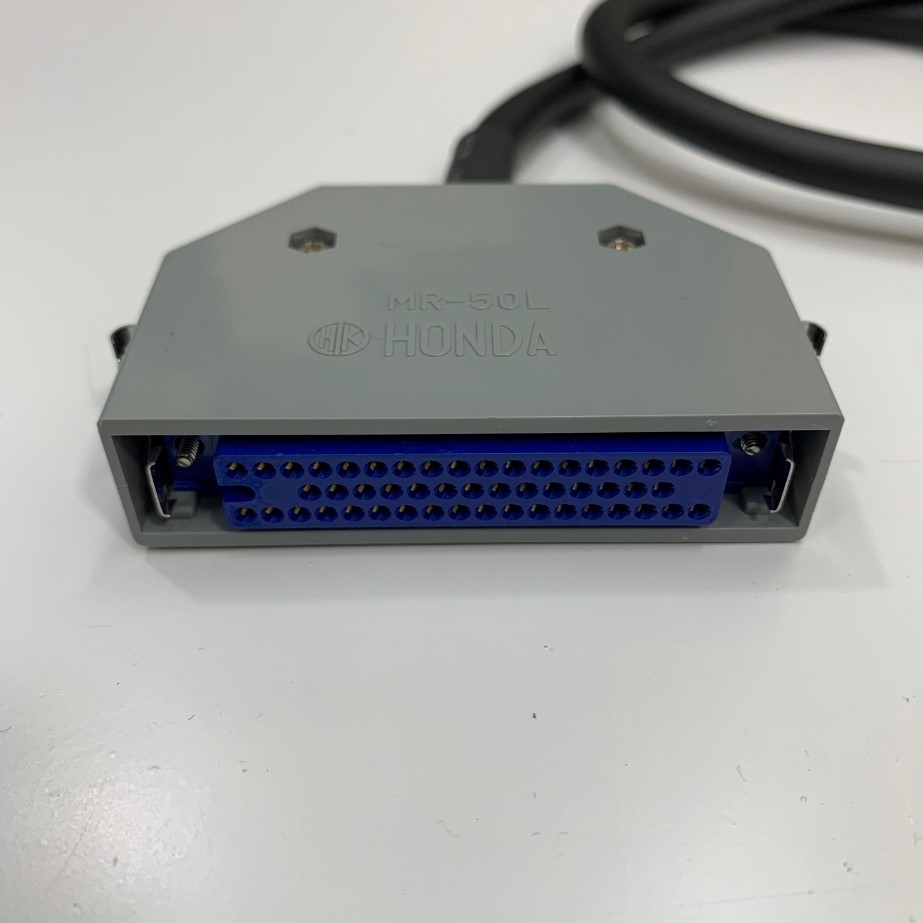 Cáp 1M 3.3ft JUSP-TA50PG-1-E Cable Connector HONDA MR-50L 50 Pin Female to MDR 50 Pin Male For Yaskawa AC Servo Drives I/O Signal Cable
