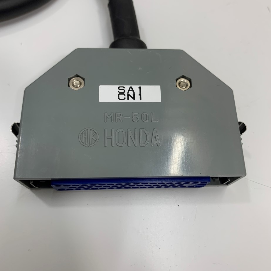 Cáp HONDA MR-50L 50 Pin Female to MDR 50 Pin Male Connector Cable Dài 0.5M For Servo Driver