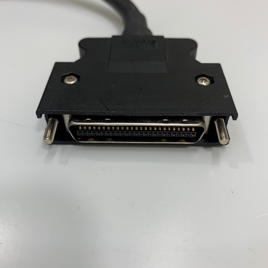 Cáp HONDA MR-50L 50 Pin Female to MDR 50 Pin Male Connector Cable Dài 0.5M For Servo Driver