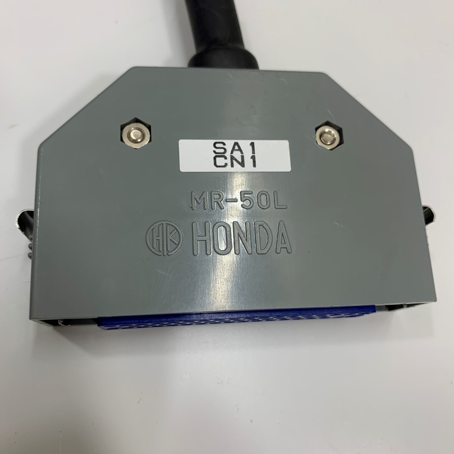 Honda MR-50L 50 Pin Female Solder Connector Housing Kit For Servo Driver