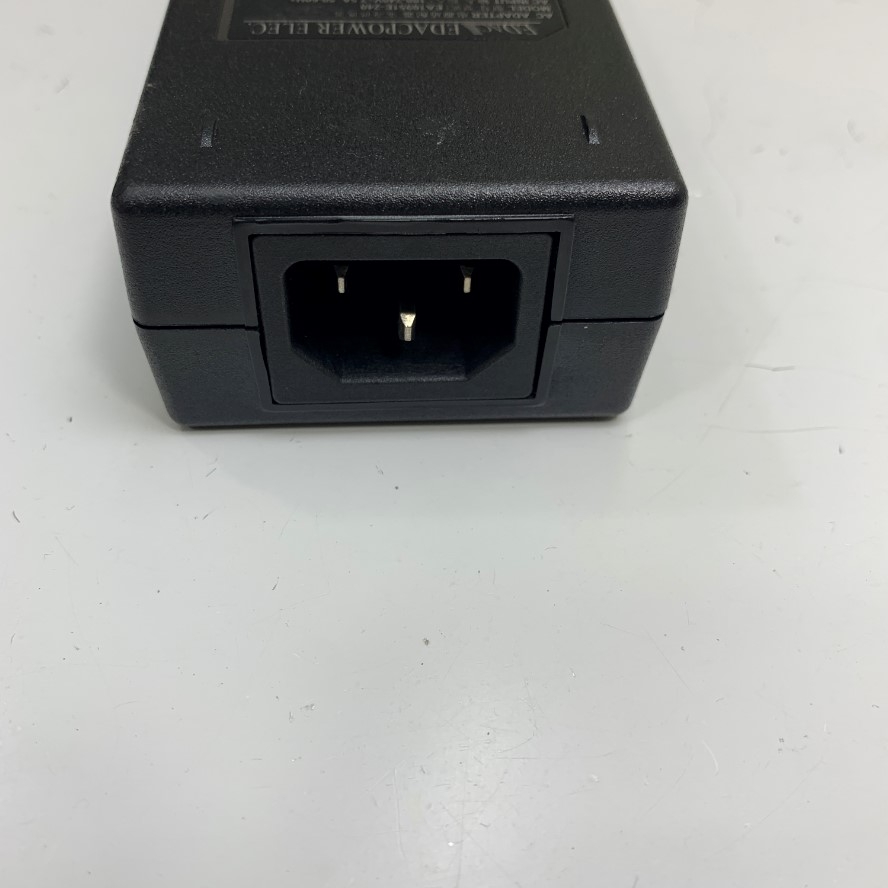 Adapter 24V 3.75A 90W EDAC OEM Thay Thế Zebra SAWA-52-312524 24V 3.125A 75W Connector Tip Size 6.3mm x 3.0mm For Zebra ZP550 ZP450 GX420d GK420d GK420t GX420t GX430T GT800 GT810 GT820 GT830 thermal Printer Label