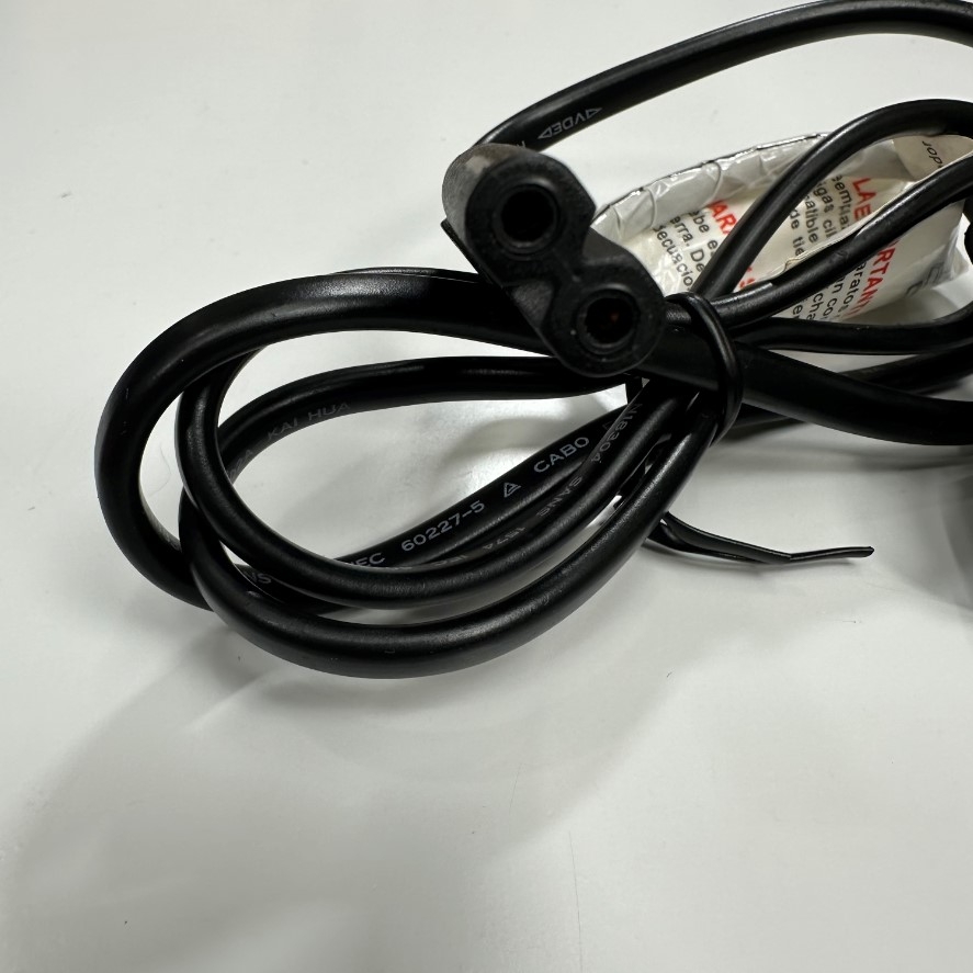 Dây Nguồn 1M 3.3ft KAIHU AC Power Cord Australia 2 Pin Plug to C7 10A - 2.5A 250V 2x0.75mm²