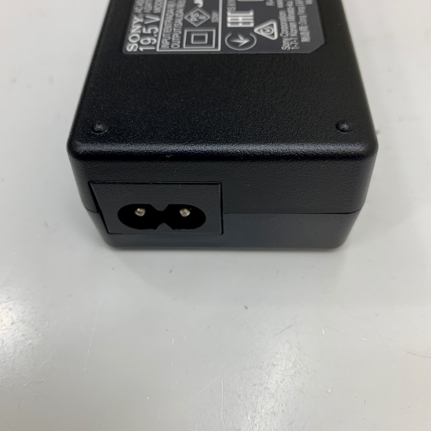 Adapter 19.5V 3.08A 60W Sony ACDP-060S03 Connector Tip Size 6.5mm x 4.4mm For LCD TV DV Bravia Power Supply