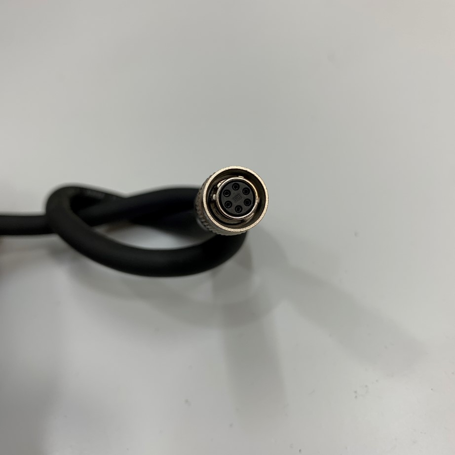 Cáp Hirose I/O & Power Cable Dài 7M Hirose HR10A-7P-6S73 6 Pin Female to 6 Core For Basler AVT GIGE Sony CCD Industrial Camera