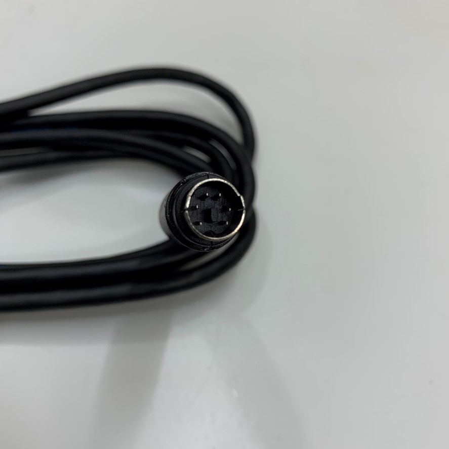 Cáp Lập Trình PMC-310S Dài 2M 6.5ft Communication Shielded Cable RS232C Connector MD6M to DB9 Female For LS PLC XGB Series with HMI LS Touch Screen Monitor