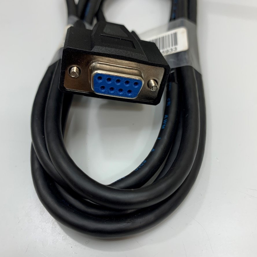 Cáp Lập Trình PMC-310S Dài 2M 6.5ft Communication Shielded Cable RS232C Connector MD6M to DB9 Female For LS PLC XGB Series with HMI LS Touch Screen Monitor