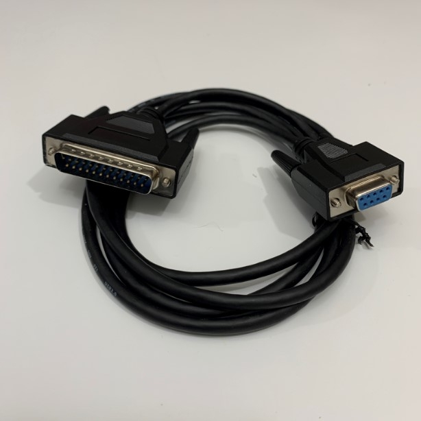 Cáp Kết Nối RS-232C Cable 25P-9P Dài 1.8M P/N 321-60754-01 For Kết Nối Cân Điện Tử Shimadzu UW/UX Series Với Máy Tính
