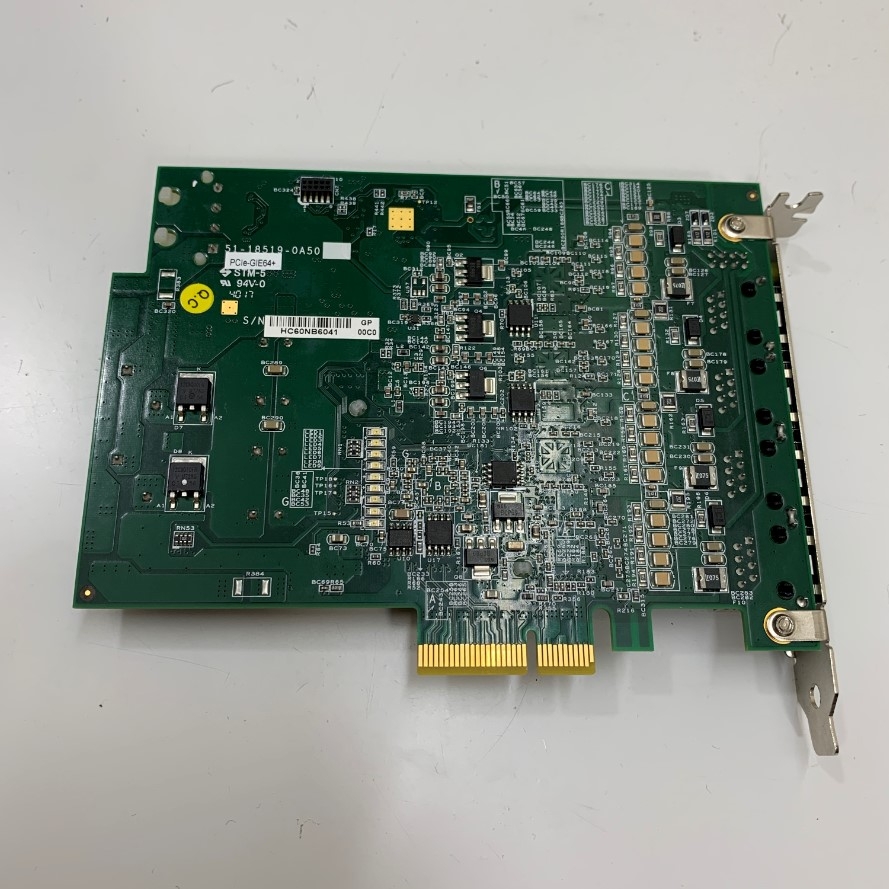 Card ADLINK PCIe-GIE64+ PCI Express x4 GigE Vision Power over Ethernet Frame Grabber Video Capture Cards 4 Port Intel(R) 82574L Gigabit Network Jumbo Packets up to 9014 Bytes