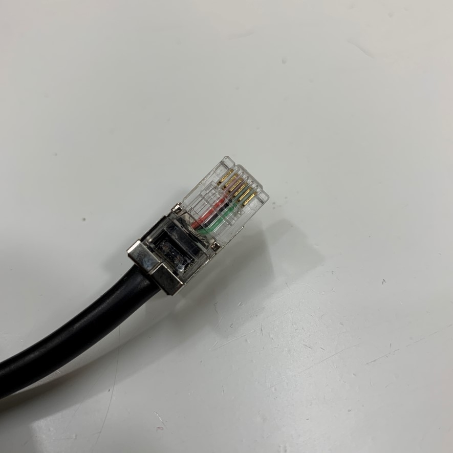 Cáp 943 301-001 Hirschmann Managed Switch V.24 Dài 5M 17ft Shielded Cable RS232 Serial RJ11 6 Pin 6P6C to DB9 Female For Hirschmann Industrial Ethernet Switch and Computer Console Software