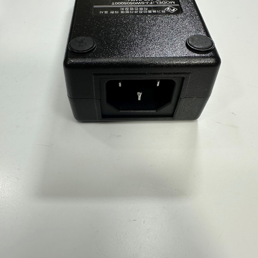 Adapter 5V 5A SHENZHEN FJ-SW0505000 Connector Tip Size 5.5mm x 2.5mm For Bộ Đo Dòng Sekidenko Controller Multi Channel