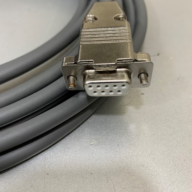 Cáp Kết Nối Lagerwerk AVL IEEE 1394 6 Pin to RS232 DB9 Female Cable Delta ASDA-B2 AB A2 Servo Drive Programming ASD-A2 RS232 Cable length 10M