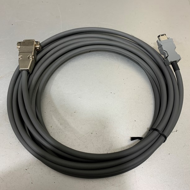 Cáp Kết Nối Lagerwerk AVL IEEE 1394 6 Pin to RS232 DB9 Female Cable Delta ASDA-B2 AB A2 Servo Drive Programming ASD-A2 RS232 Cable length 10M