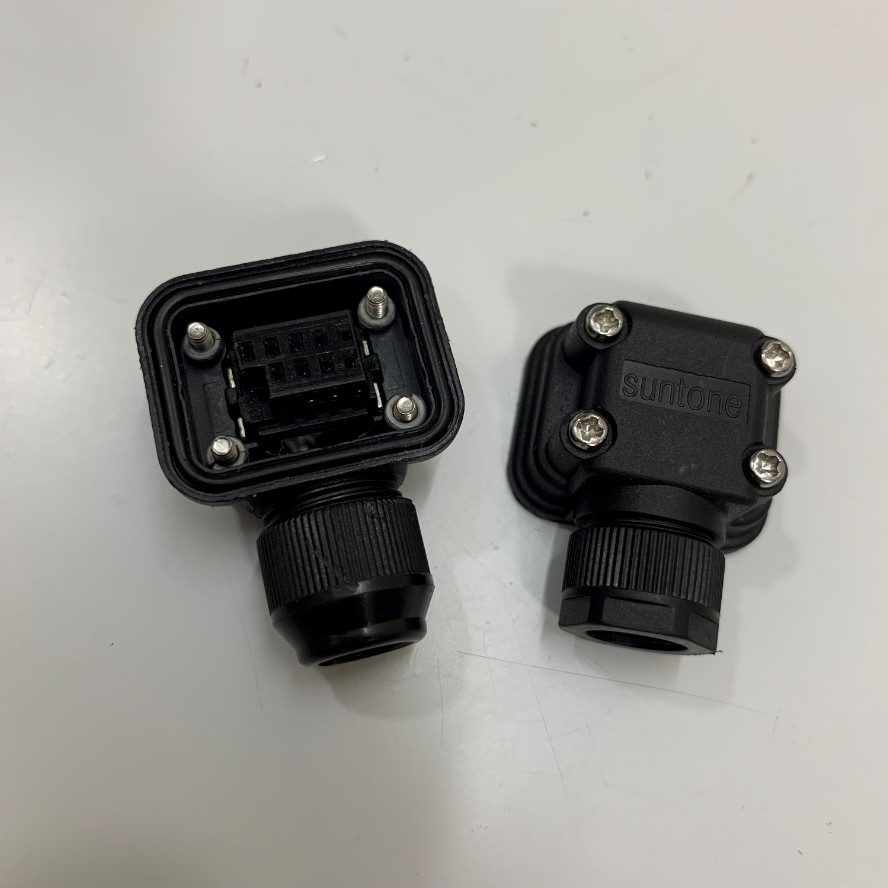 Rắc Đấu Original Mitsubishi Servo Motor Connector SM-1674320-1 9 Pin Encoder Connector MR-J3ENCBL-A2