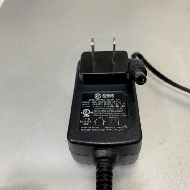 Adapter 5V 2A HOIOTO Connector Size 5.5mm x 2.5mm For Avaya 1600 IP