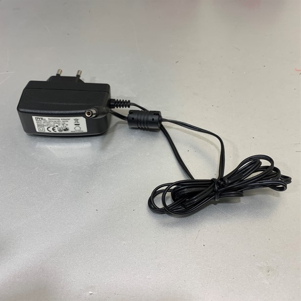 Adapter OEM A&D TB-248A 12V 1A DVE + ---C--- - Connector Size 5.5mm x 2.1mm For Cân Điện Tử AND Precision Balances FZ-i FX-i GF-A GF-K Series
