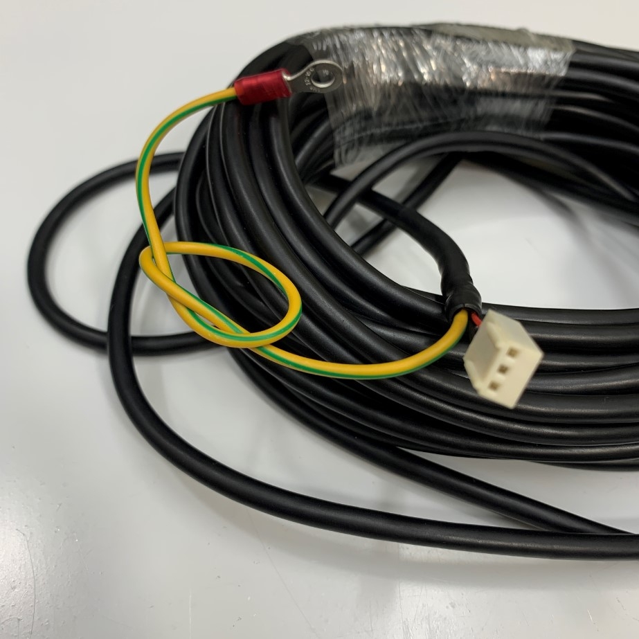 Cáp Nguồn 10M Cable Hirose HR10A-7P-6S73 6 Pin Female to 3 Pin Molex For Power Supply Mainboard and FLIR Blackfly BFLY-PGE-12A2M-CS Camera
