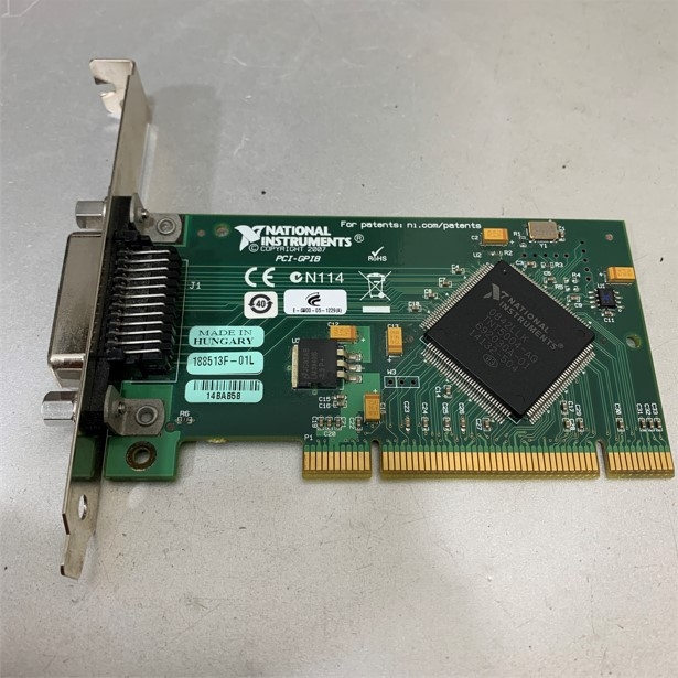 Card Công Nghiệp National Instruments 188513F-01L PCI-GPIB IEEE 488.2