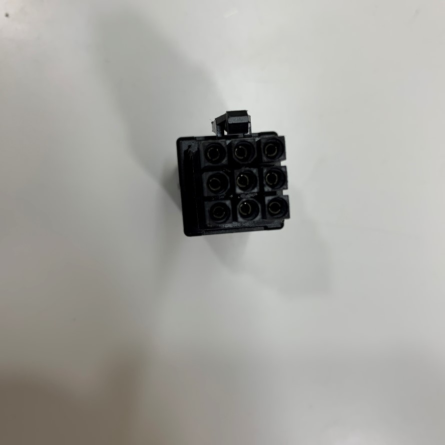 Rắc Đấu Original VW3M8121 Connector 1-172169-1 9 Pin Female Servo Encoder Plug For Nối Động Cơ Mitsubishi/Delta/Schneider Connector