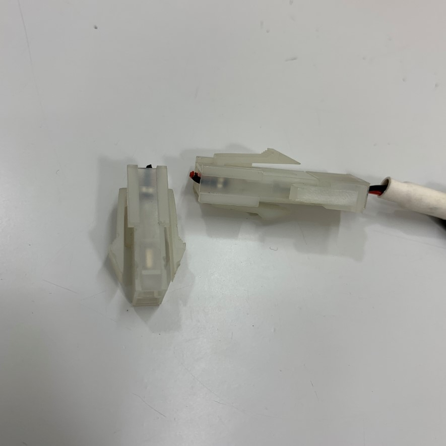 Rắc Nguồn Molex 2 Pin Male Connector For Servo Encoder Plug