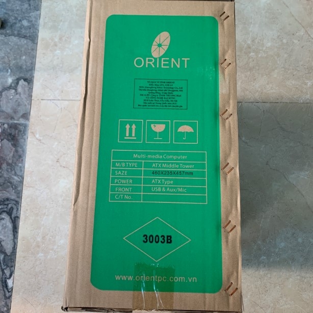 Vỏ Case Máy Tính Orient 3003B